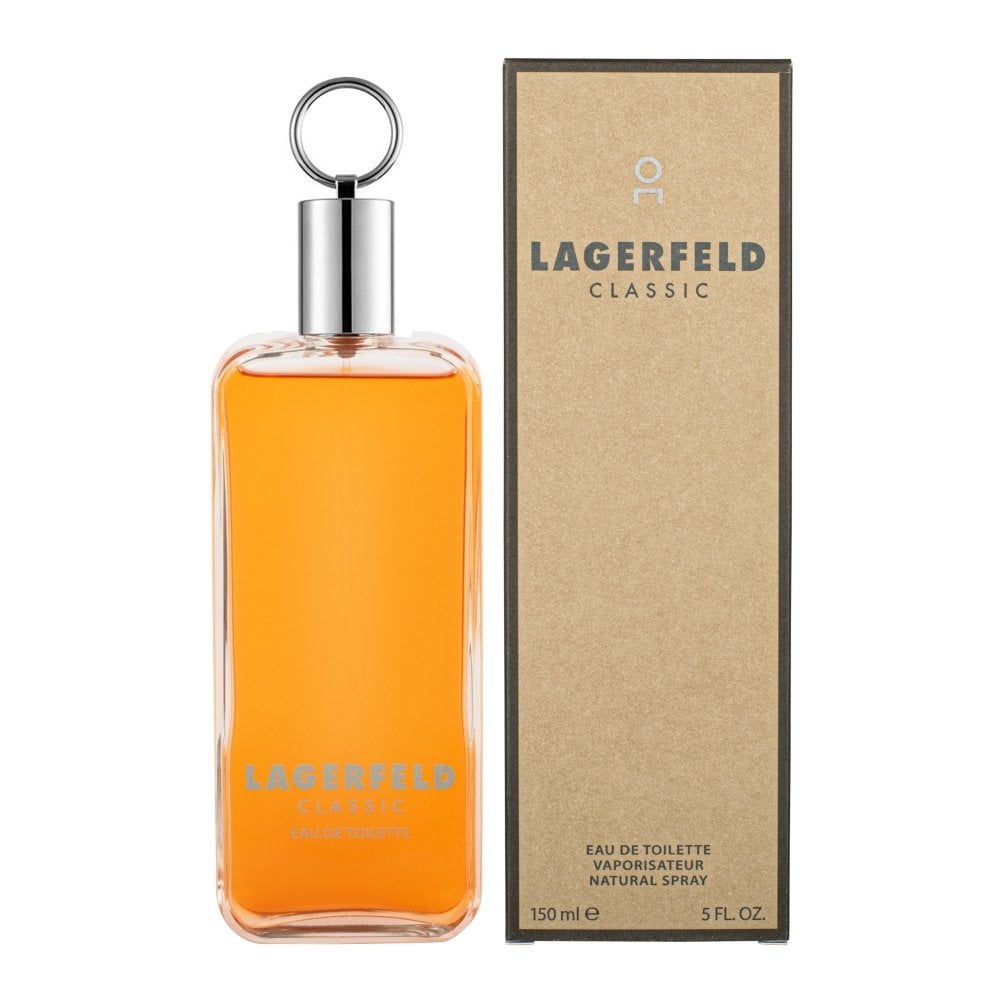 香水(男性用) Lagerfeld Classic Eau de Toilette 150ml Amazon.com : Lagerfeld Eau De Toilette Spray, 1.7 Ounce