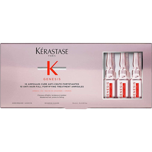Kerastase Genesis Ampoules Cure Anti-Chute Fortifiantes Anti Hair-Loss 10 x 6ml