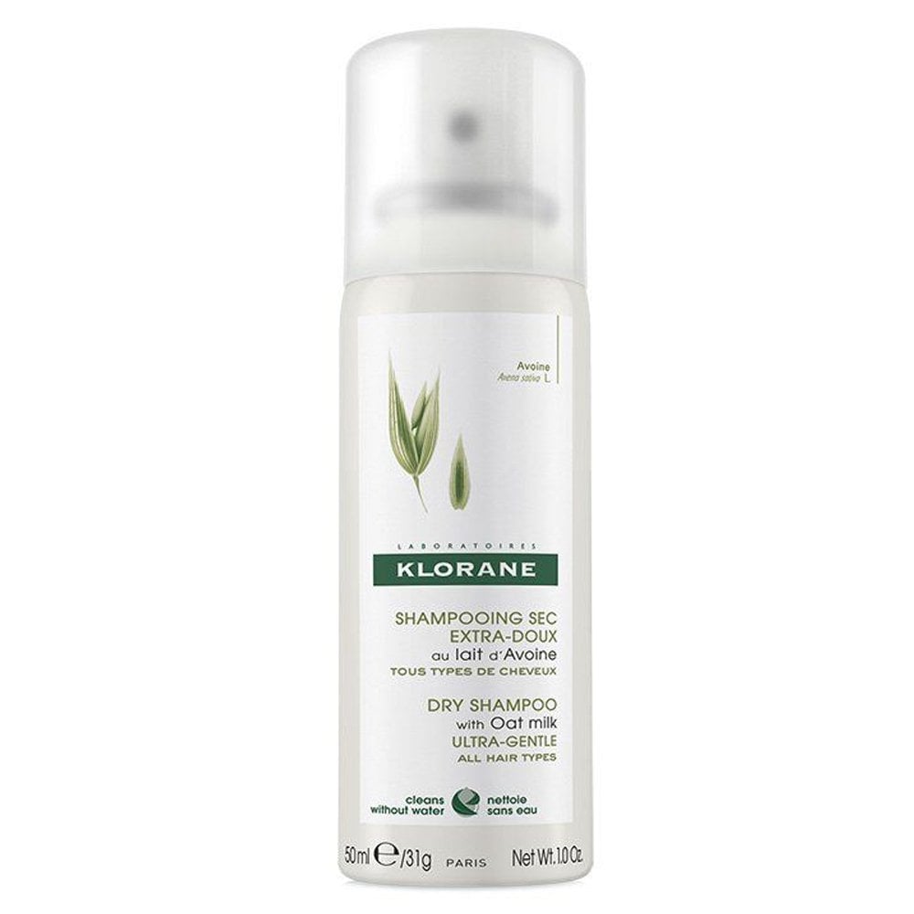 Klorane Gentle Dry Shampoo with Oat Milk & CeramideLIKE 50ml