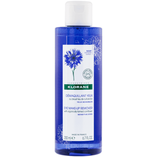 Klorane Soothing Eye Make-Up Remover 200ml