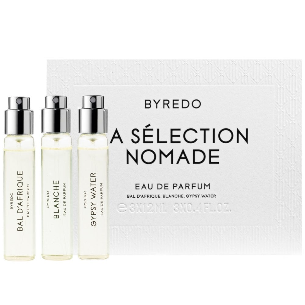 Byredo La Selection Nomade Eau De Parfum 3 x 12ml – Justmylook