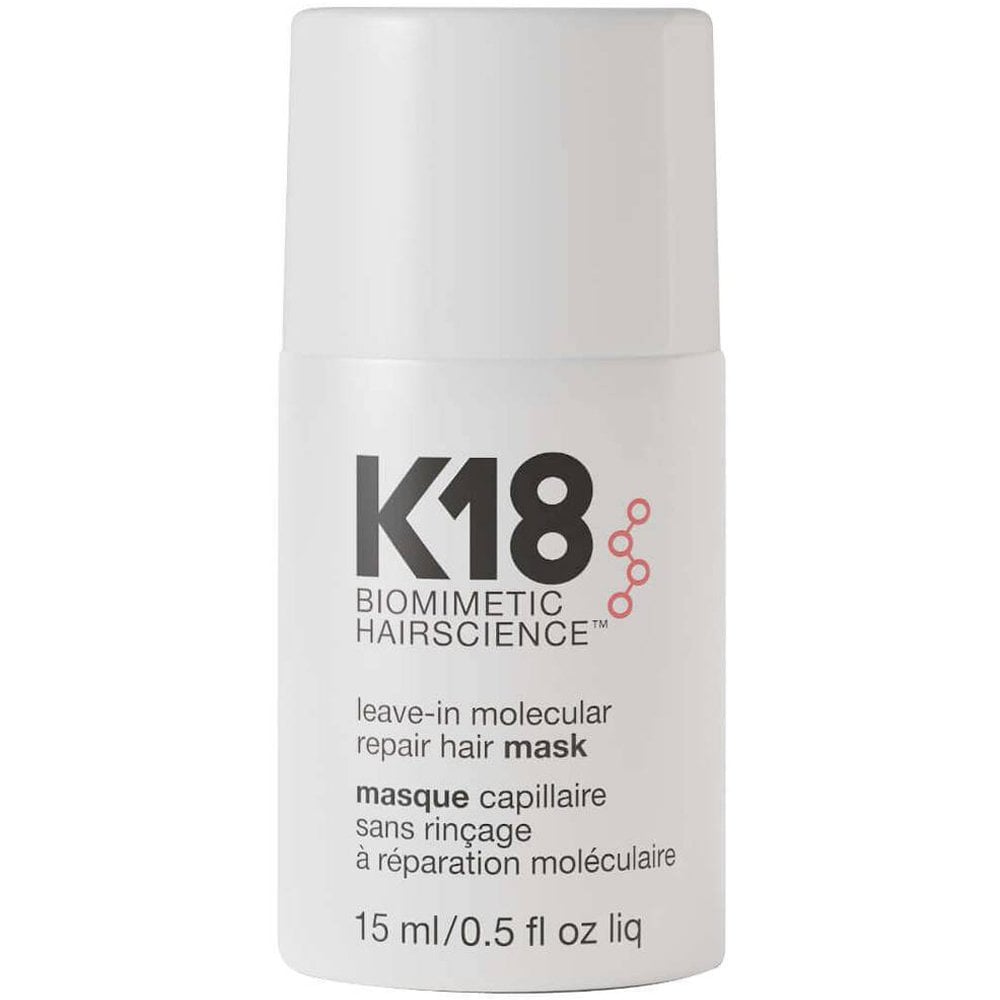 K18 Biomimetic Hairscience LeaveIn Molecular Repair Hair Mask 15ml Justmylook