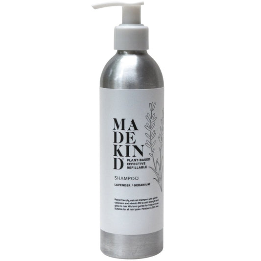MadeKind Eco Friendly Natural Hair Lavender & Geranium Shampoo 250ml