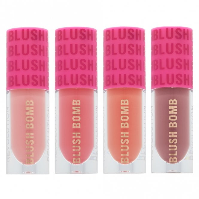 Makeup Revolution Blush Bomb Cream Blusher 4.6ml Justmylook
