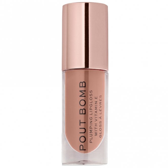 Makeup Revolution Pout Bomb Plumping Lip Gloss 4.6ml - Candy