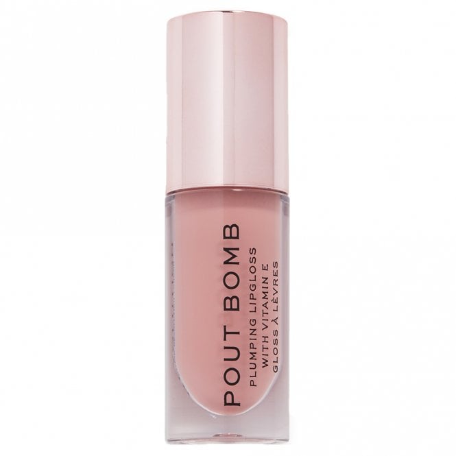 Makeup Revolution Pout Bomb Plumping Lip Gloss 4.6ml - Doll