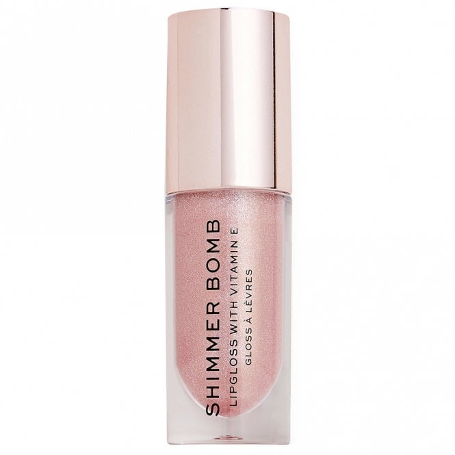 Makeup Revolution Shimmer Bomb Lip Gloss 4.5ml - Glimmer
