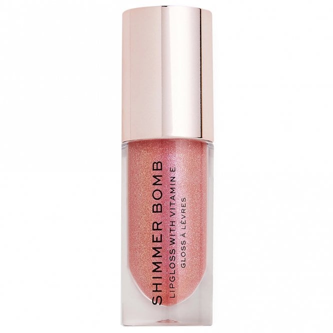 Makeup Revolution Shimmer Bomb Lip Gloss 4.5ml - Daydream