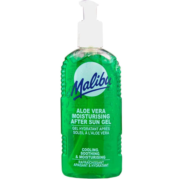 Malibu Aloe Vera After Sun Gel 200ml – Justmylook