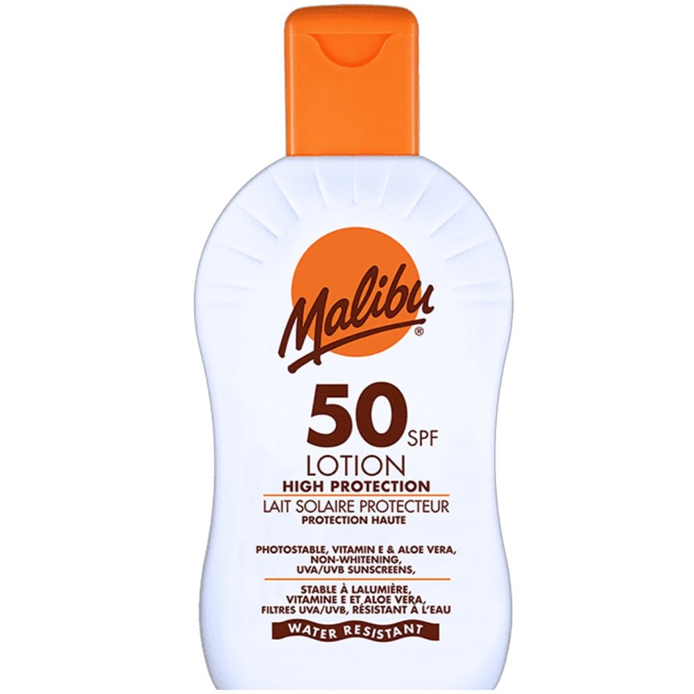 Malibu Lotion SPF50 200ml
