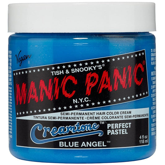 Manic Panic Creamtone Perfect Pastel Hair Colour Cream Blue Angel 118ml