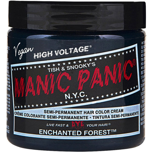 Manic Panic High Voltage Classic Hair Colour Cream Enchanted Forest 118ml