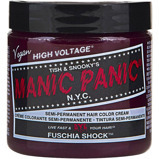 Manic Panic High Voltage Classic Hair Colour Cream Fuschia Shock 118ml