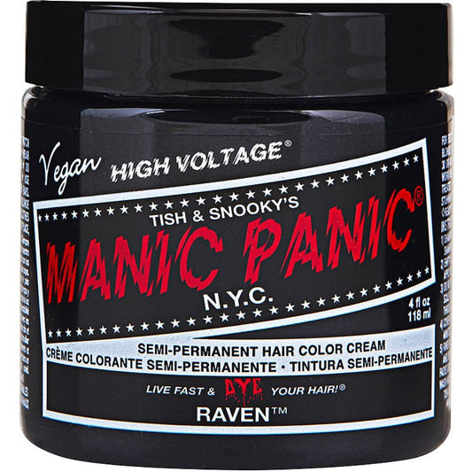 Manic Panic High Voltage Classic Hair Colour Cream Raven 118ml