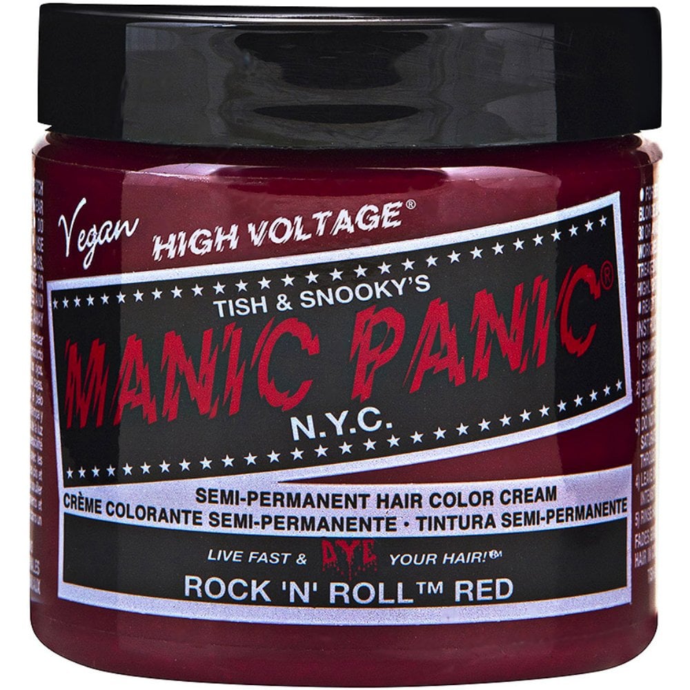 Manic Panic High Voltage Classic Hair Colour Cream Rock n Roll Red 118 ...