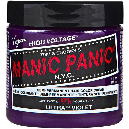 Manic Panic High Voltage Classic Hair Colour Cream Ultra Violet 118ml