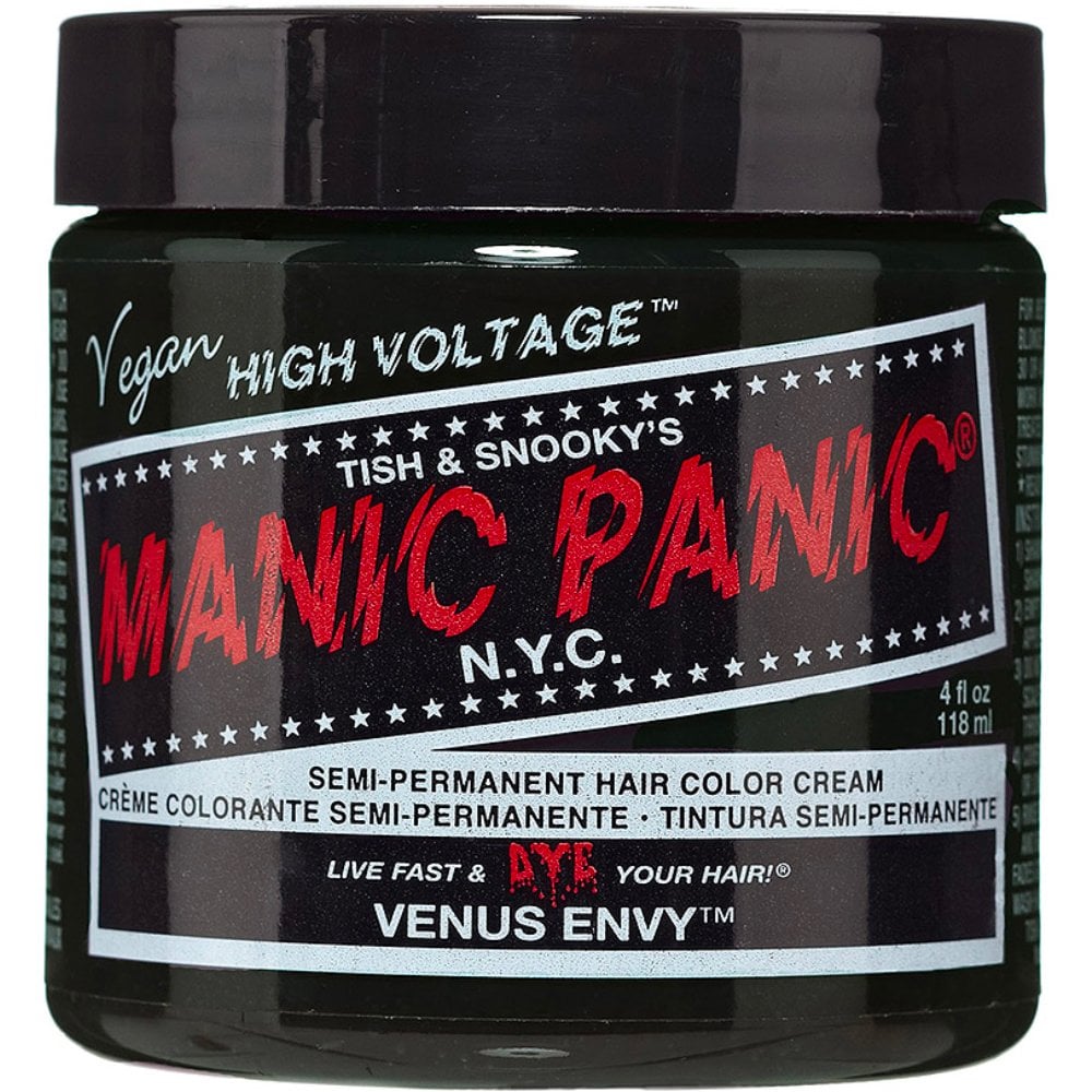 Manic Panic High Voltage Classic Hair Colour Cream Venus Envy 118ml ...