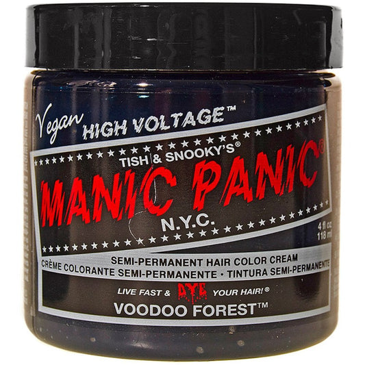 Manic Panic High Voltage Classic Hair Colour Cream Voodoo Forest 118ml