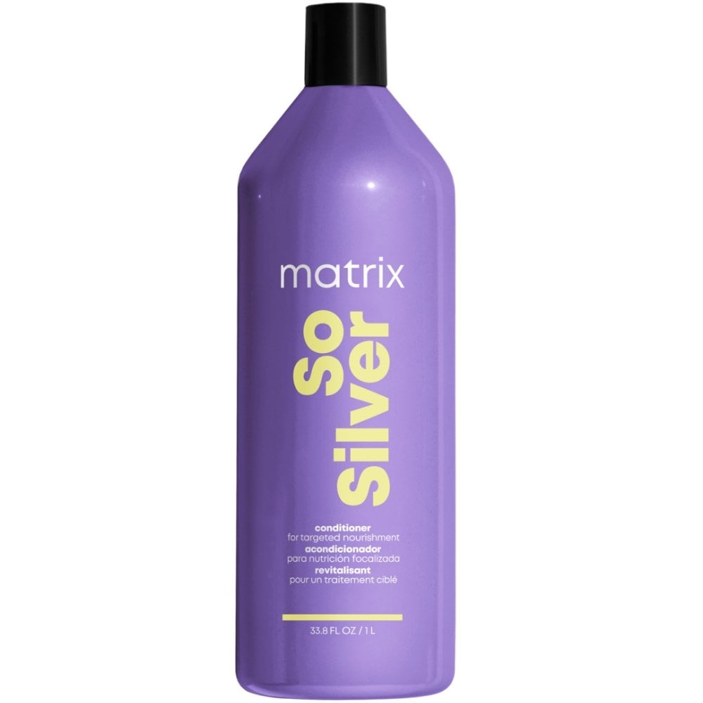 Matrix Total Results So Silver Neutralising System Conditioner 1000ml