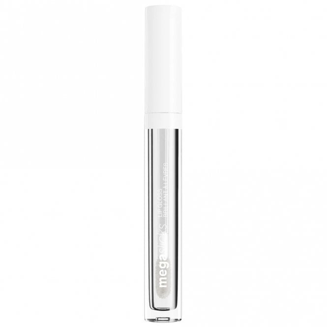 Wet N Wild Mega Slicks Lip Gloss 2.2ml - Crystal Clear