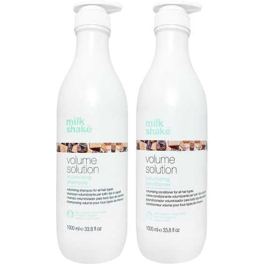 Milk_Shake Volume Solution Shampoo & Conditioner Twin 2 x 1000ml