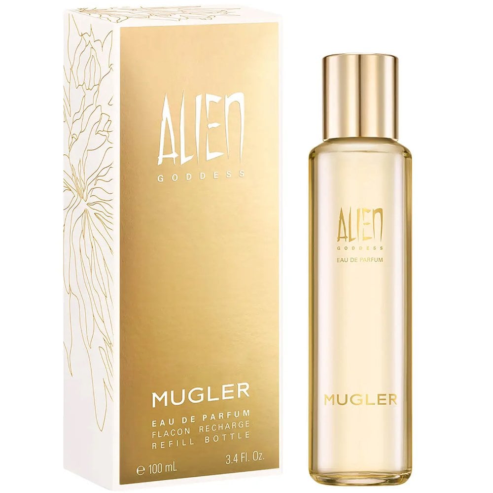 Mugler Alien Goddess Eau De Parfum Refill 100ml – Justmylook
