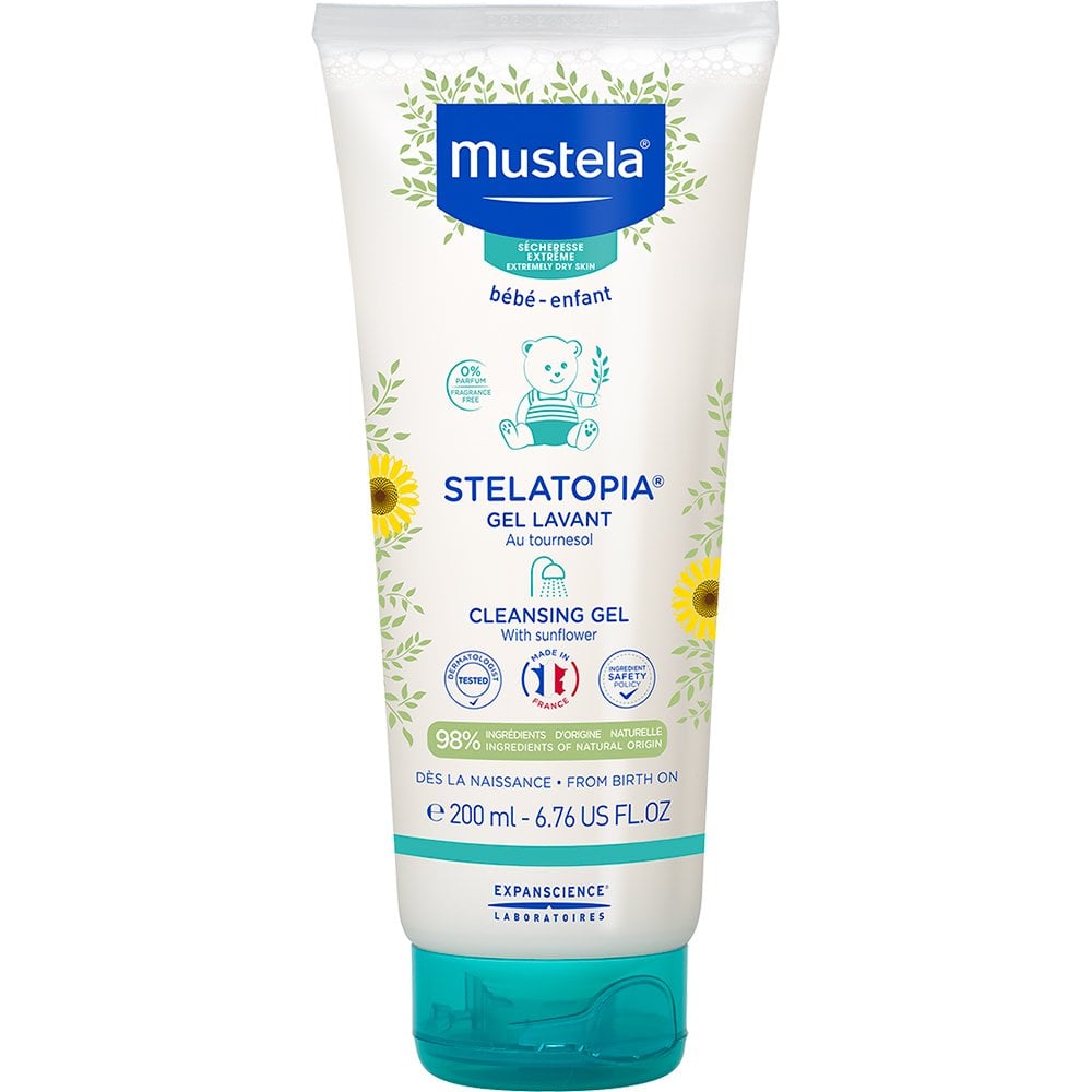 Mustela Stelatopia Cleansing Gel 200ml – Justmylook