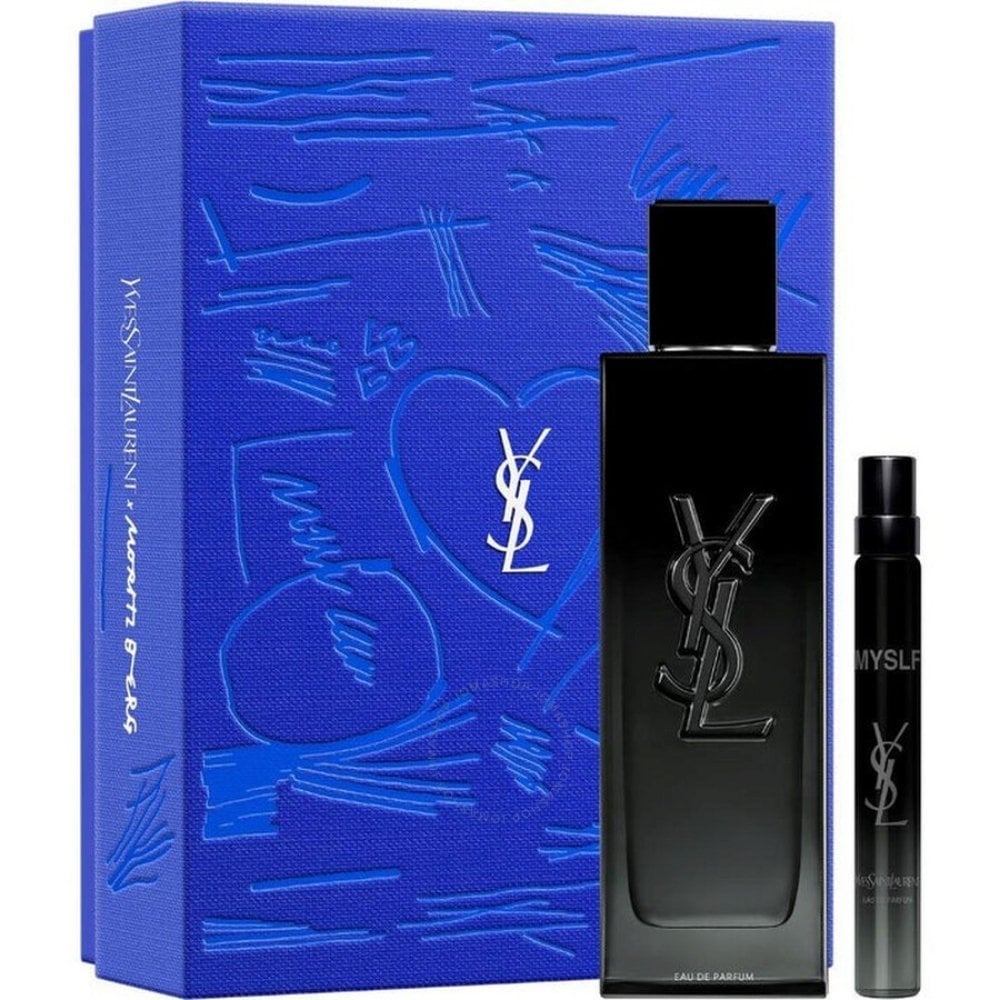 Yves Saint Laurent Myslf for Men Eau De Parfum Gift Set 100ml Justmylook
