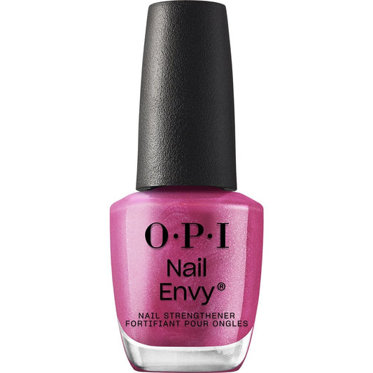 OPI Nail Envy Nail Strengthener Strength + Colour Powerful Pink 15ml