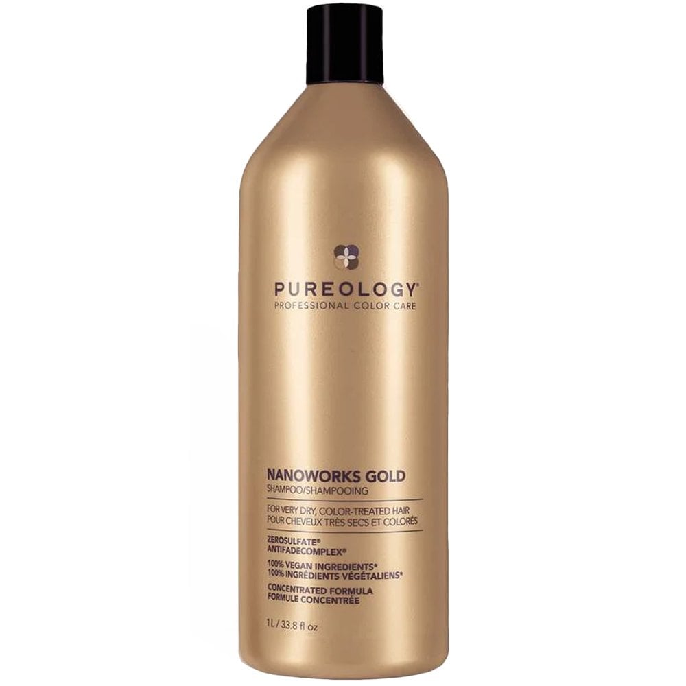 Pureology Nanoworks Gold Shampoo 1000ml 2