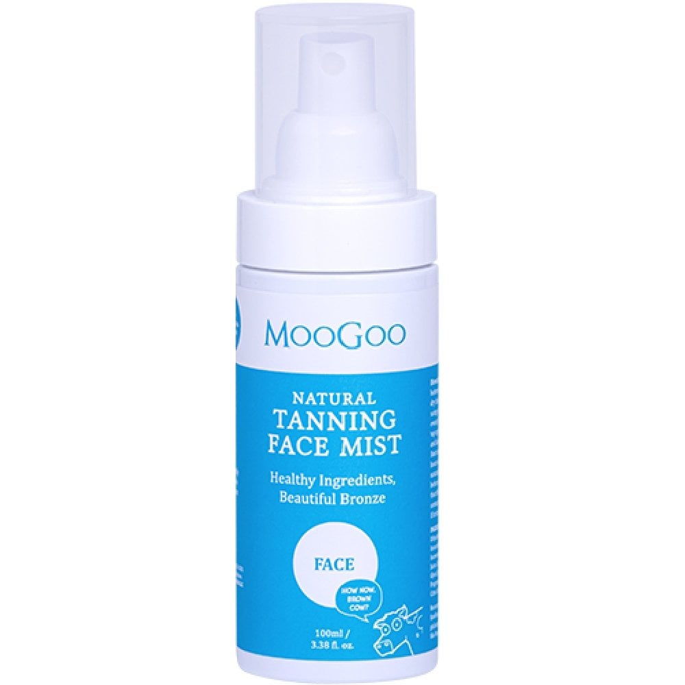 MooGoo Natural Tanning Face Mist 100ml