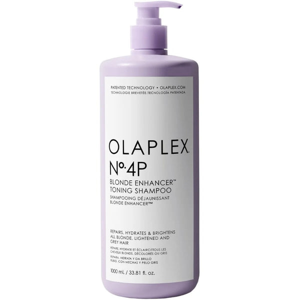 Olaplex No 4P Blonde Enhancer Toning Shampoo 1000ml – Justmylook