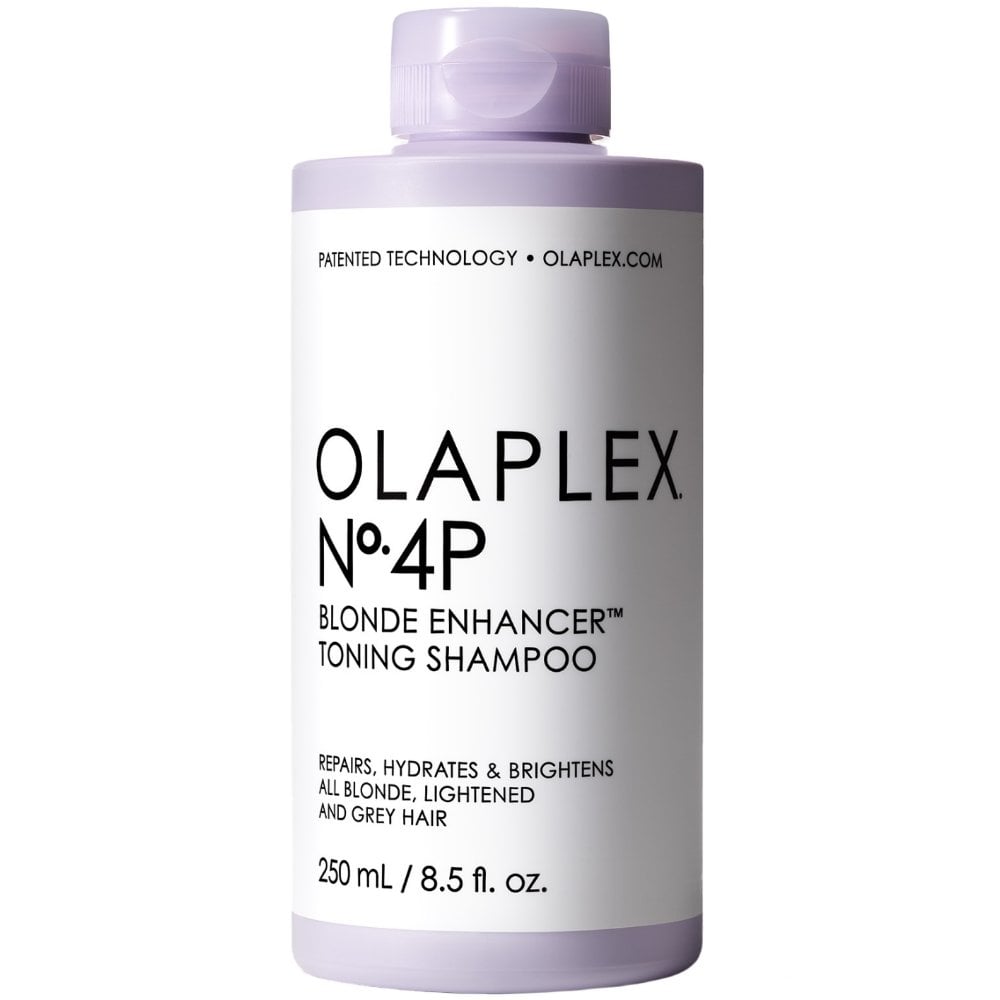 Olaplex No 4P Blonde Enhancer Toning Shampoo 250ml 2