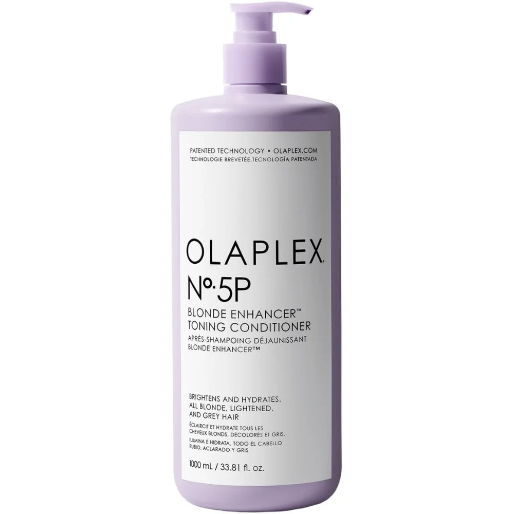 Olaplex No 5P Blonde Enhancer Toning Conditioner 1000ml 2