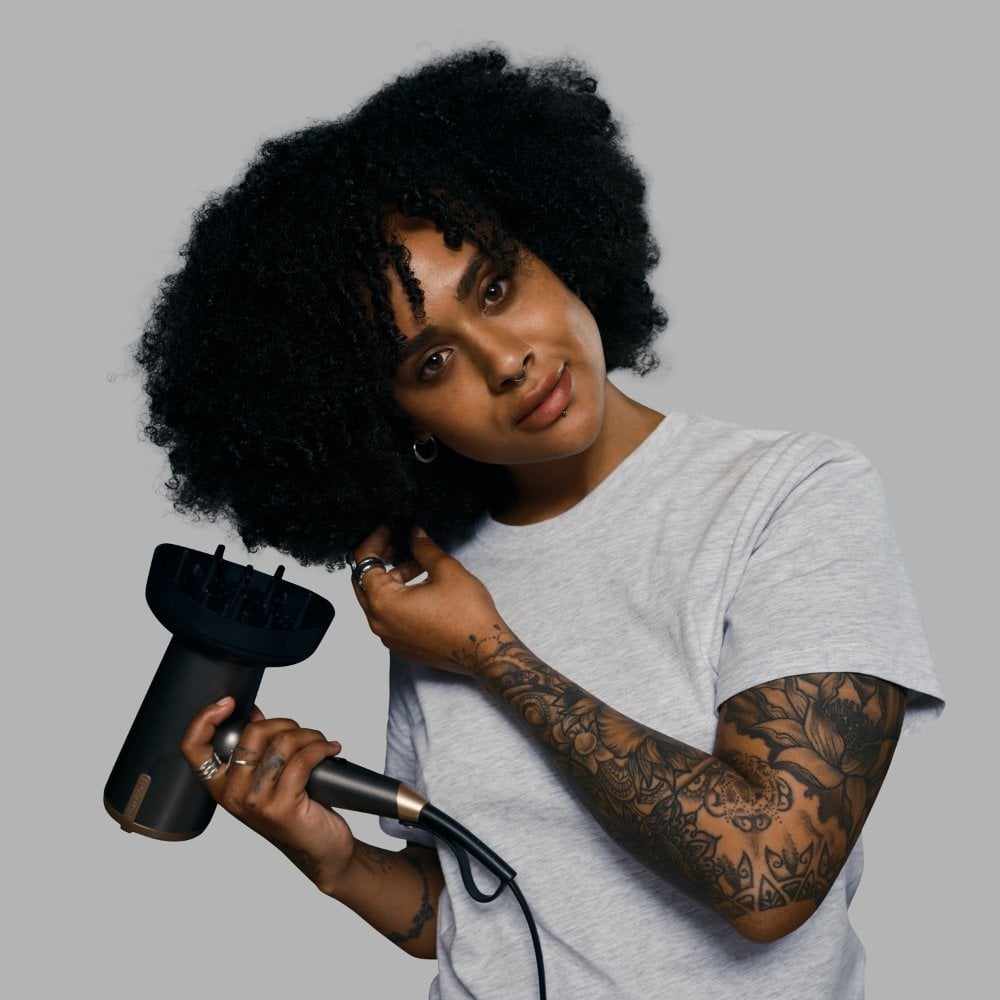 Remington Hair Dryer Diffuser Attachment Curly Hair John Frieda