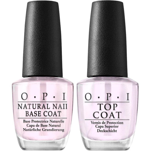 OPI Top Coat Base Coat Duo Pack x 15ml – Justmylook - Main Image