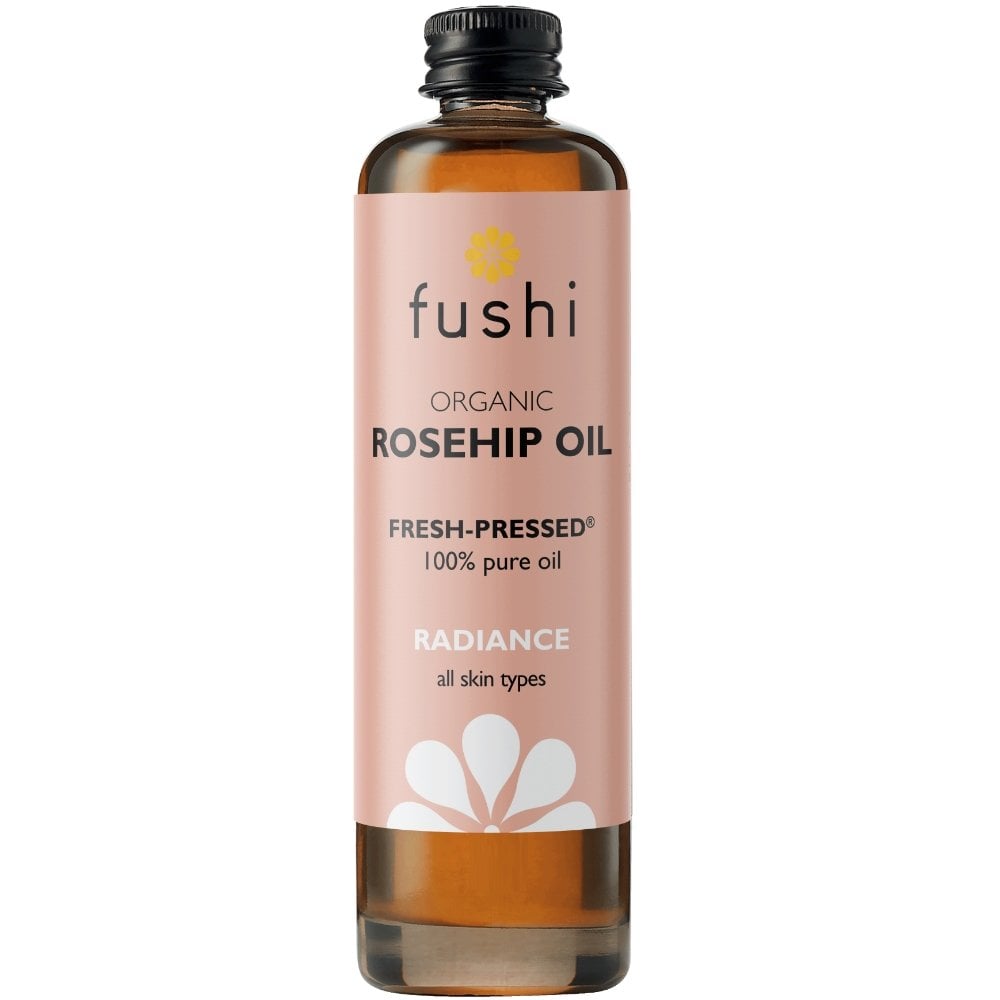 Fushi Organic Fresh-Pressed Rosehip Oil 100ml