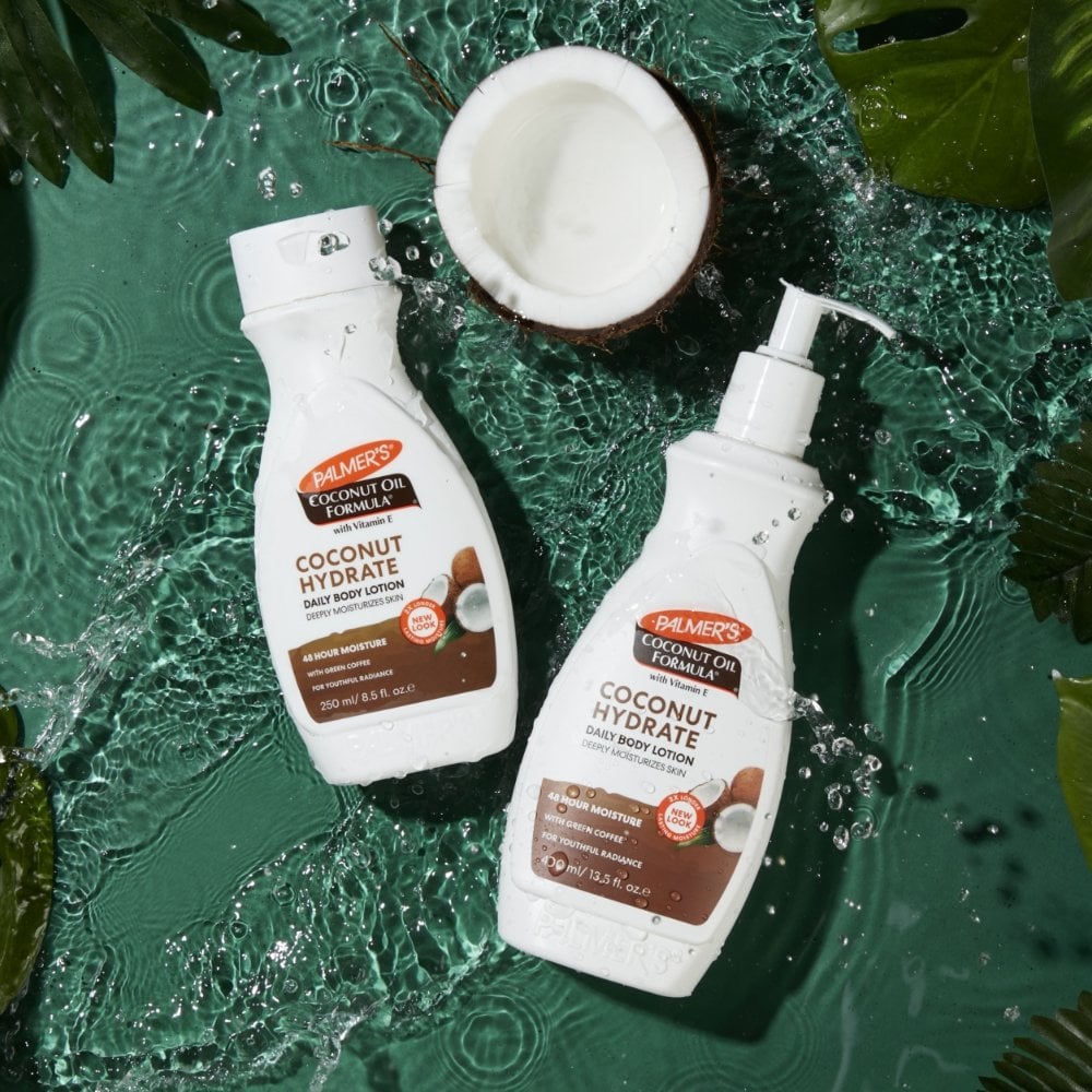 Palmer's Coconut Oil Formula Hydrate Daily Body Lotion 400ml  Justmylook