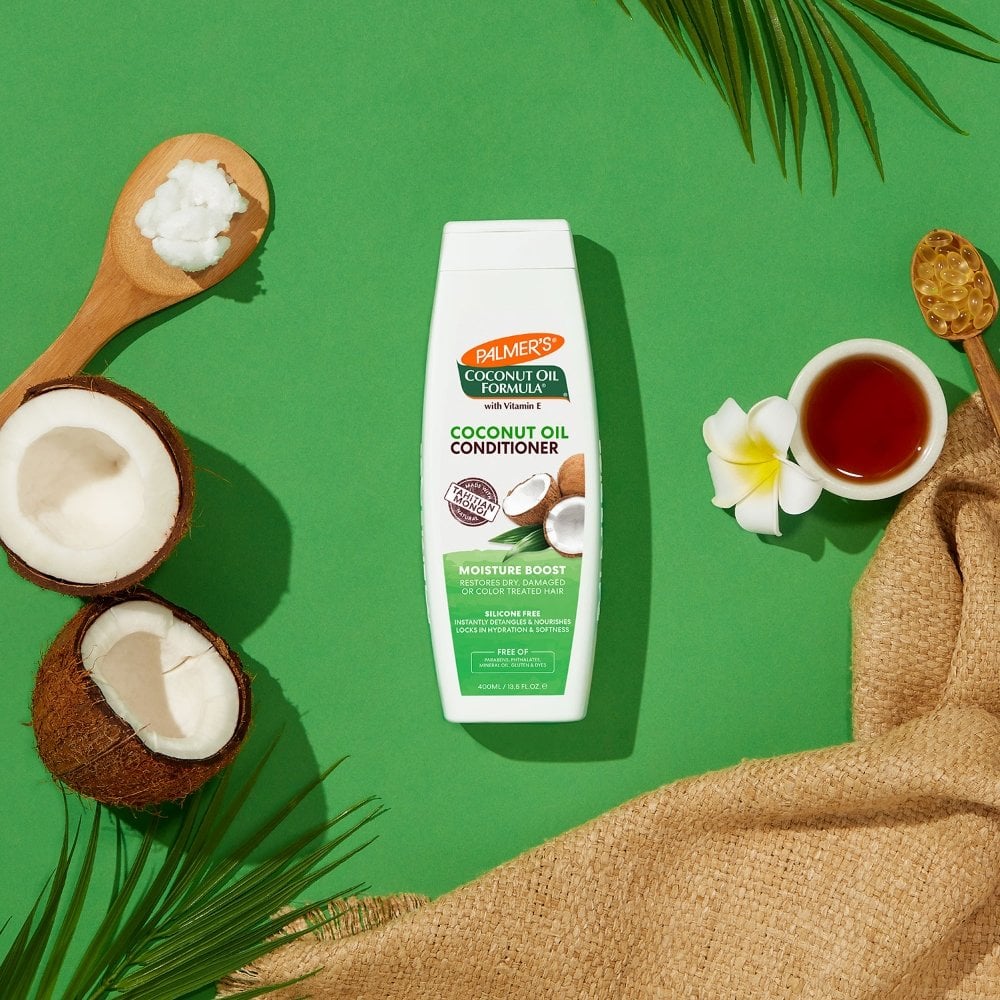 Palmer's Coconut Oil Formula Moisture Boost Conditioner 400ml – Justmylook