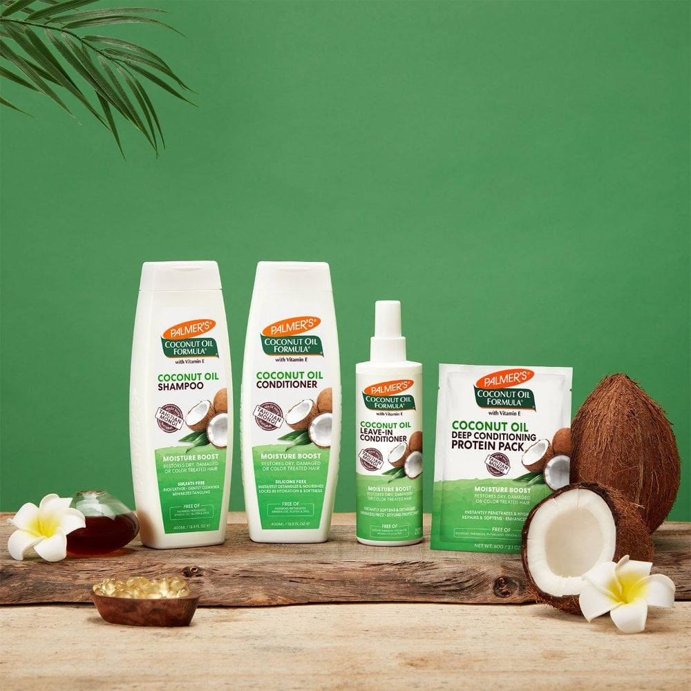 palmer's coconut oil formula protein pack Palmer's Coconut Oil Formula Moisture Boost Protein Sachet 60g – Justmylook