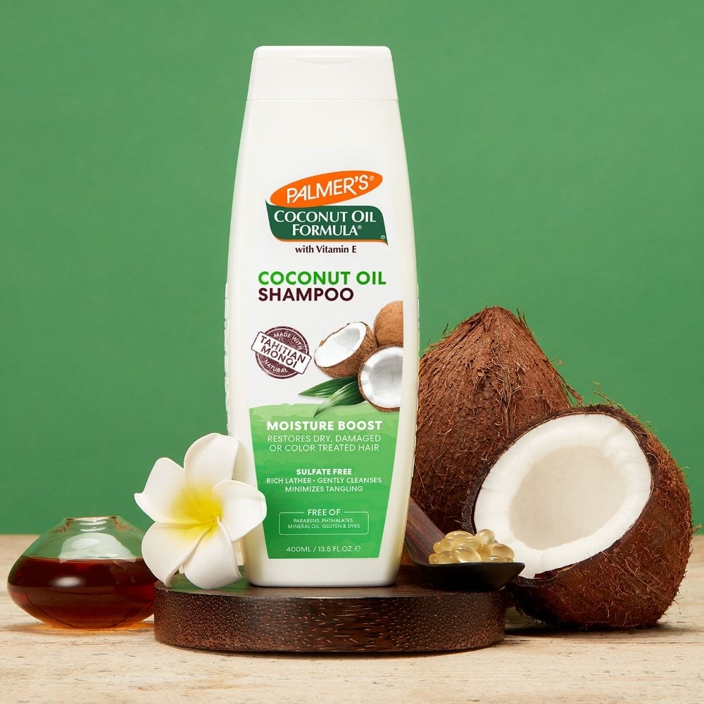 Palmer's Coconut Oil Formula Moisture Boost Shampoo 400ml – Justmylook