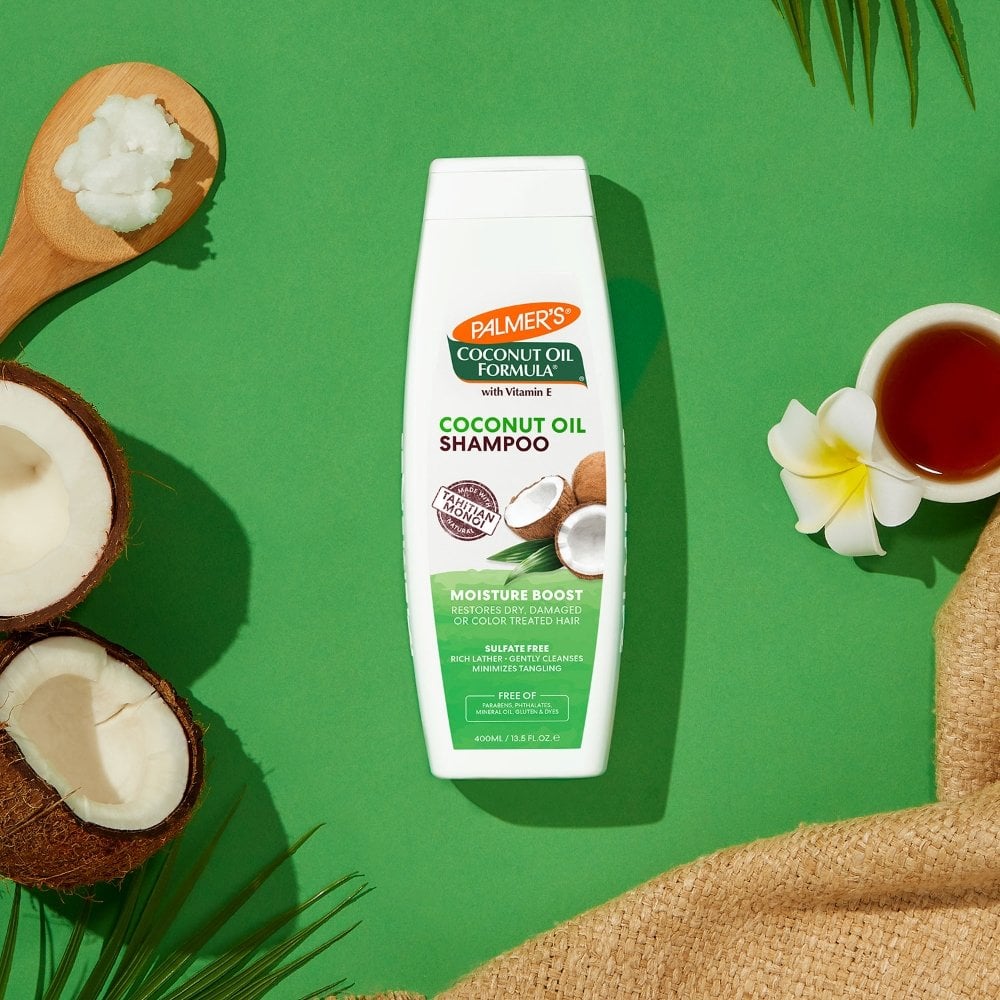is palmer's coconut shampoo good Palmer's Coconut Oil Formula Moisture Boost Shampoo 400ml – Justmylook