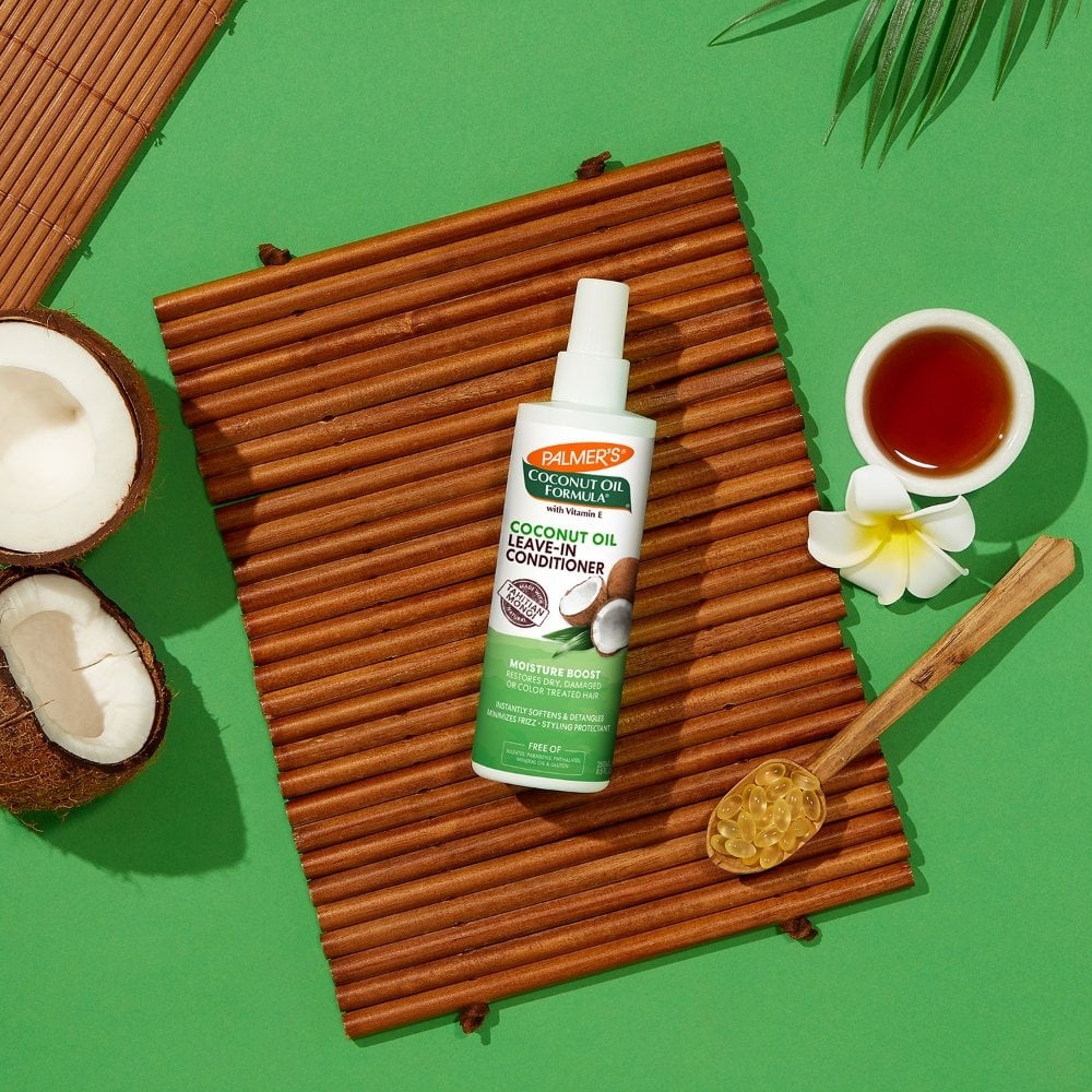 palmer's coconut oil leave in Palmer's Coconut Oil Formula Moisture Leave-In Conditioner 250ml –  Justmylook