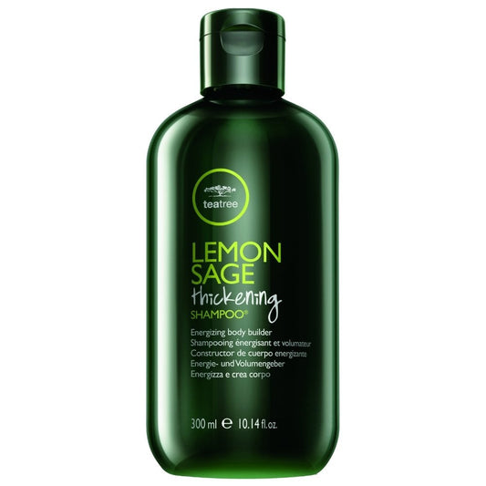 Paul Mitchell Tea Tree Lemon Sage Thickening Body Builder Shampoo 300ml