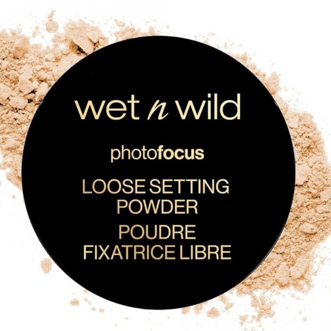 Wet N Wild PhotoFocus Loose Setting Powder 20g - Banana