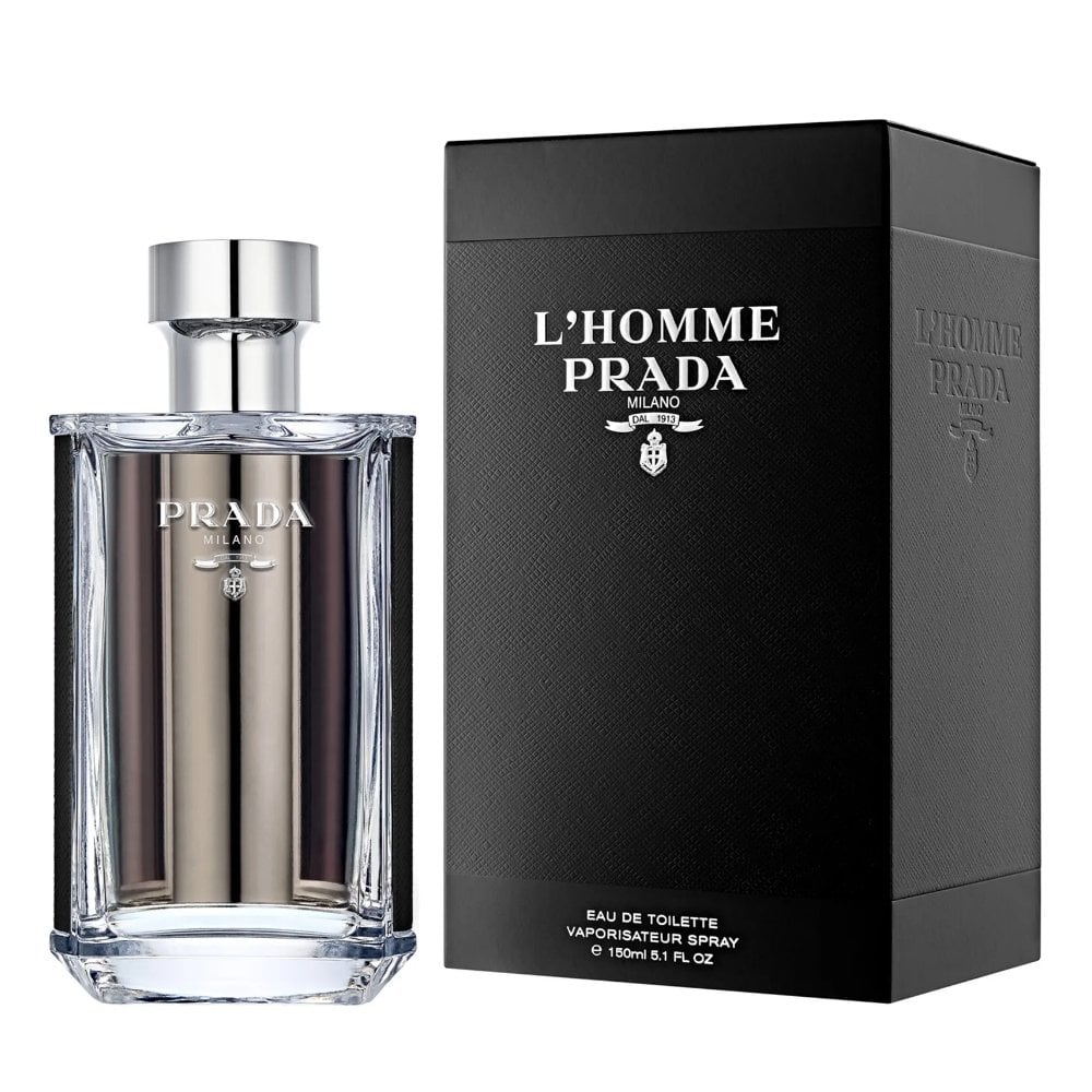Prada L Homme Eau De Toilette 150ml Justmylook