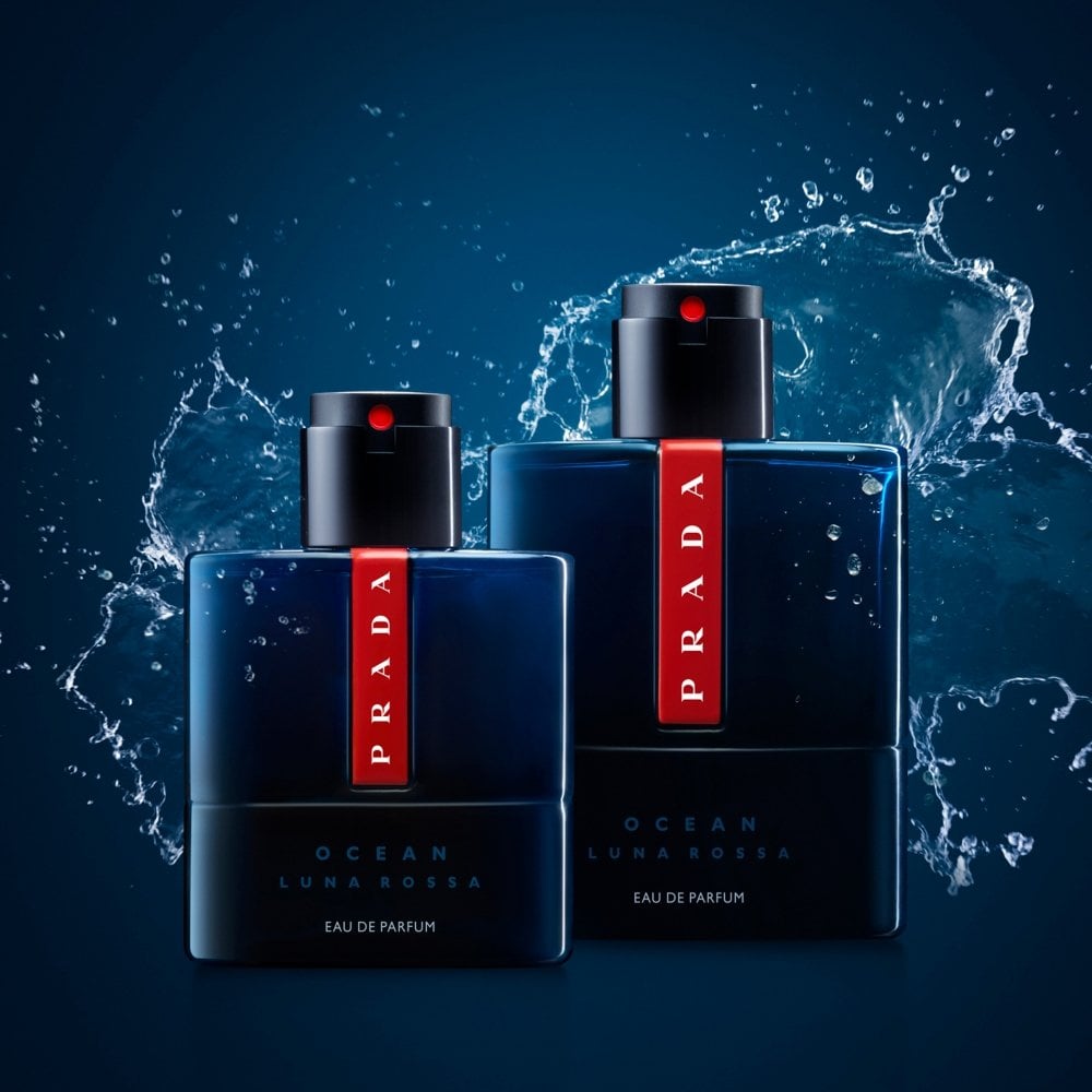 Prada Luna Rossa Ocean Eau De Parfum 100ml Justmylook