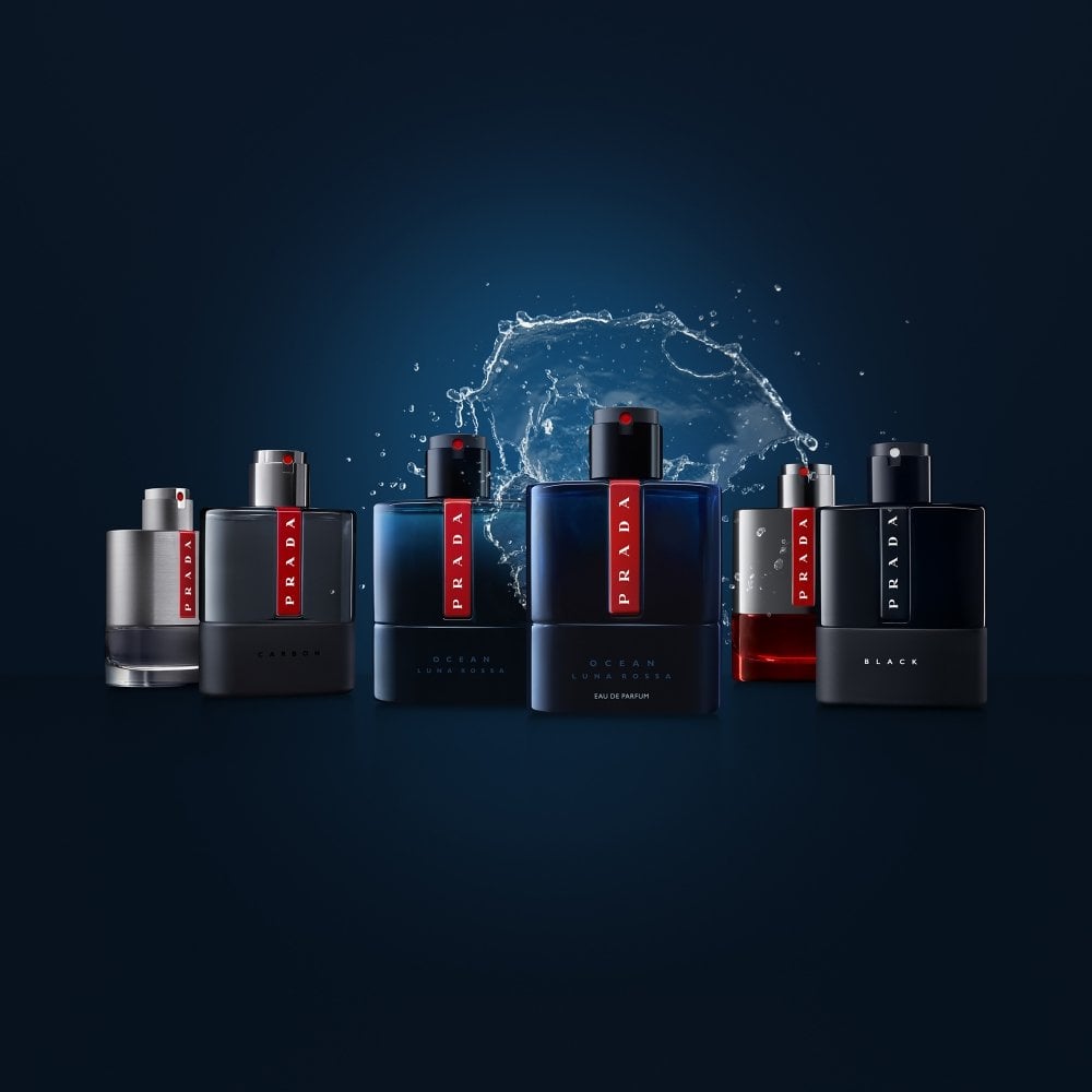 Prada Luna Rossa Ocean Eau De Parfum 50ml – Justmylook