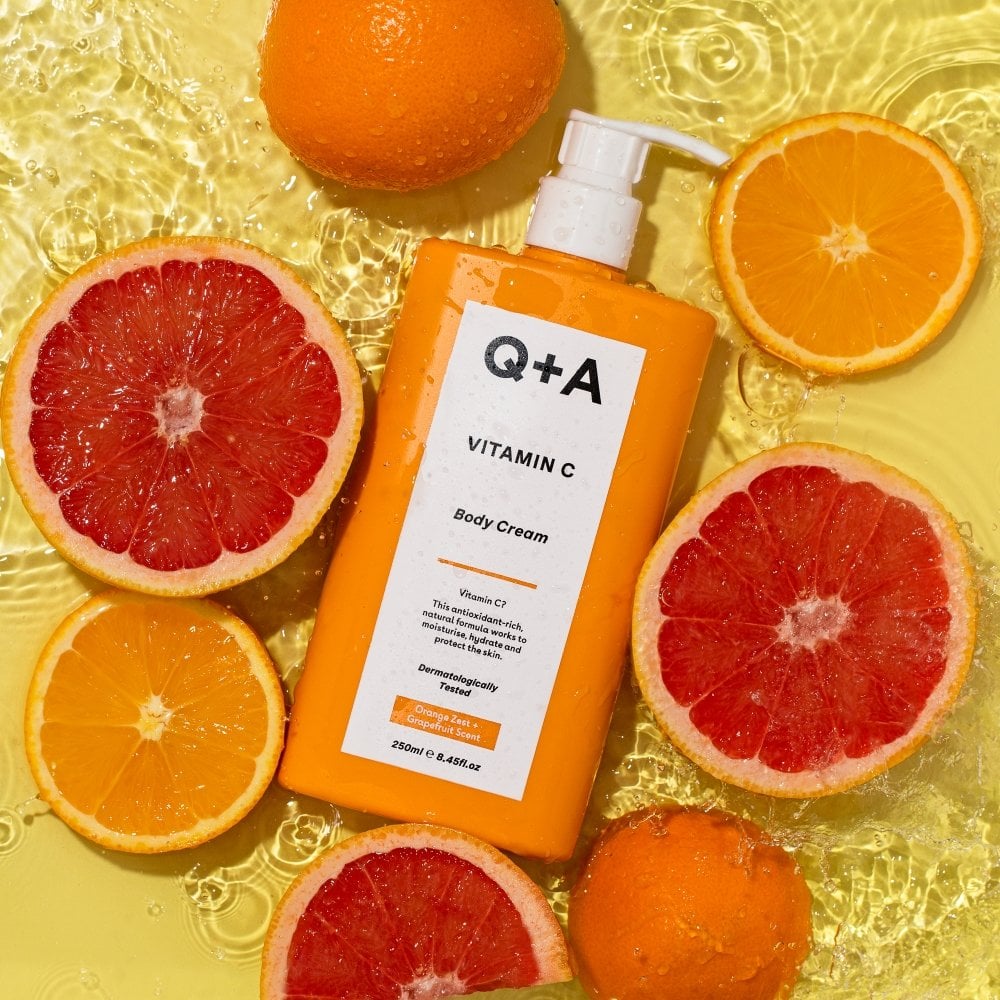 Q+A Vitamin C Body Cream 250ml Justmylook