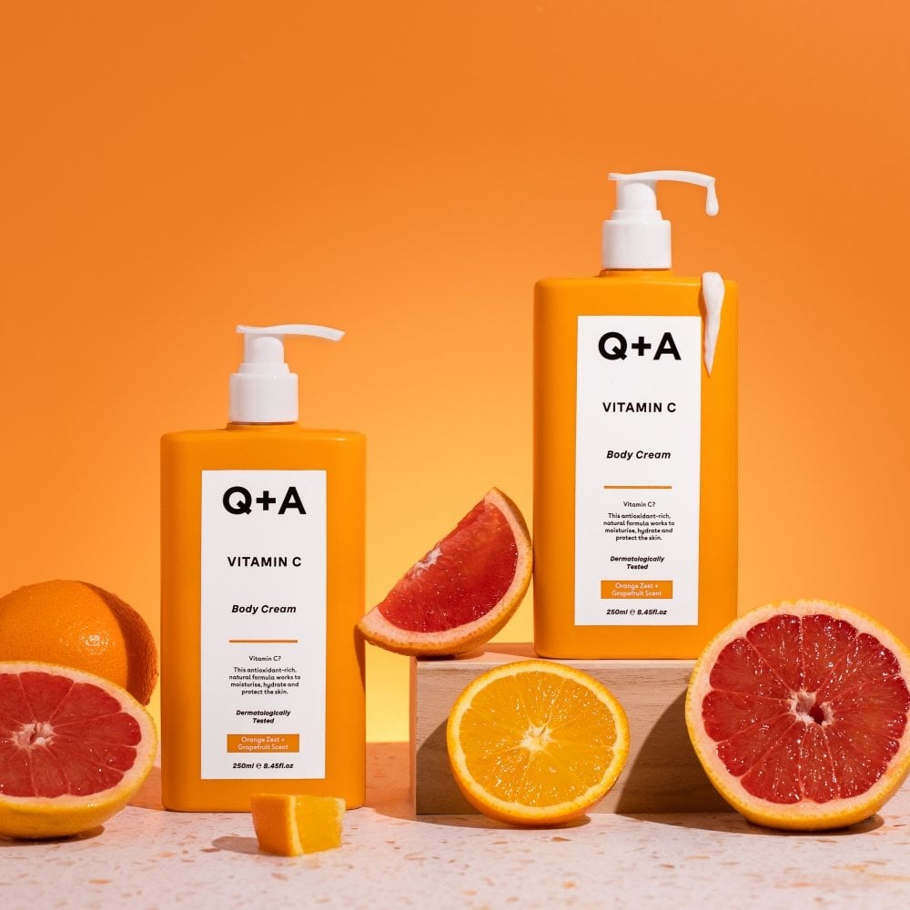 Q+A Vitamin C Body Cream 250ml Justmylook